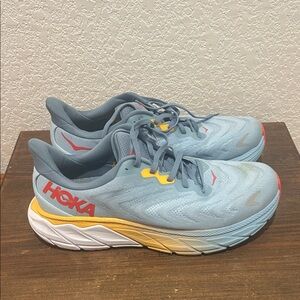 Hoka One One Arahi 6 Summer Song Mountain Spring